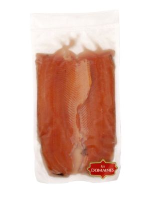 Image de Filet de Saumon fumé à l'Huile d'Argan