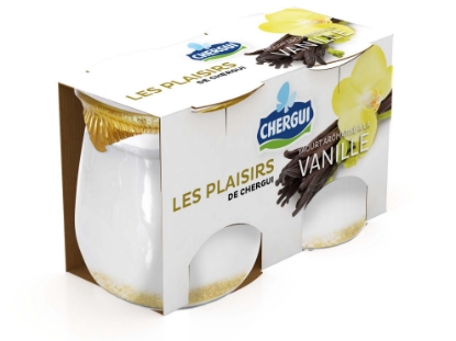 Image de Les plaisirs de CHERGUI vanille - (2x125g)