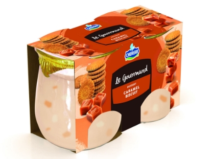 Image de Le gourmand caramel biscuit - (2x125g)