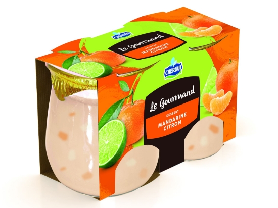 Image de Le gourmand mandarine/citron - (2x125g)
