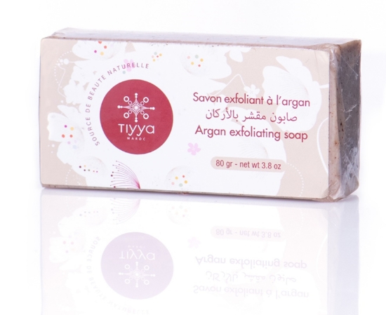 Image de Savon exfoliant à base d’huile d’argane - TIYYA (80g)