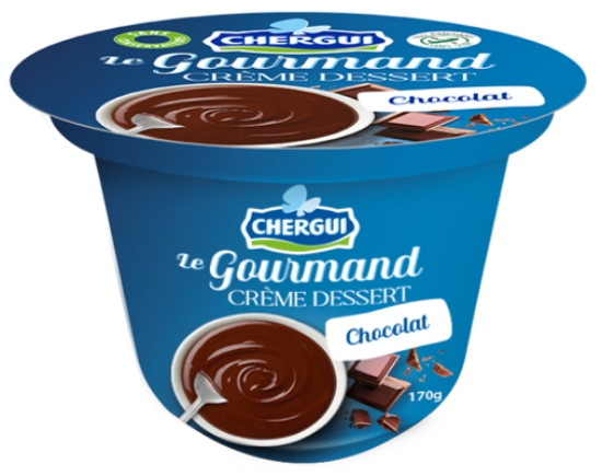Image de Le Gourmand crème dessert chocolat - (170g)