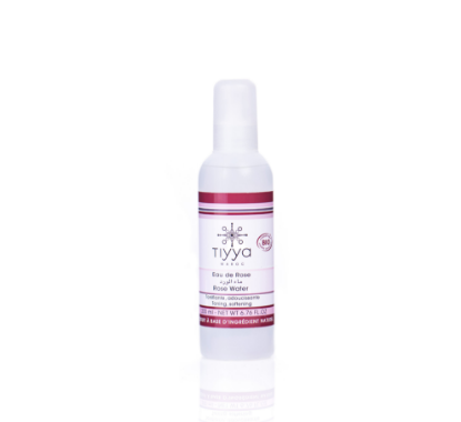 Image de Eau de rose cosmétique BIO - TIYYA (200ml)