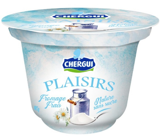 Image de Fromage frais - nature sans sucre