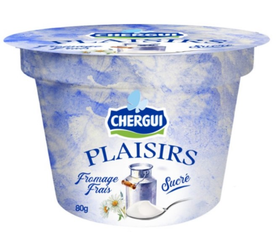 Image de Fromage frais - nature sucré (80g)