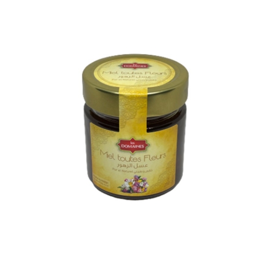 Image de Miel toutes fleurs - (250g)