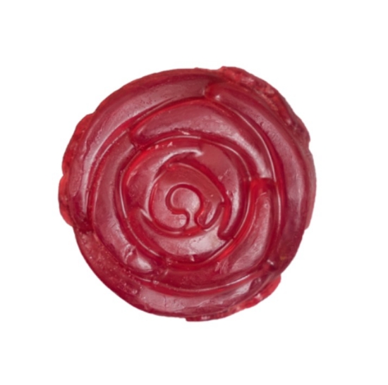 Image de Savon artisanal rose (75g)