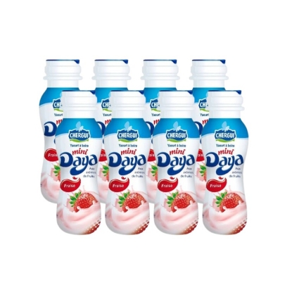 Image de Pack Mini Daya fraise - (8 x 170g)