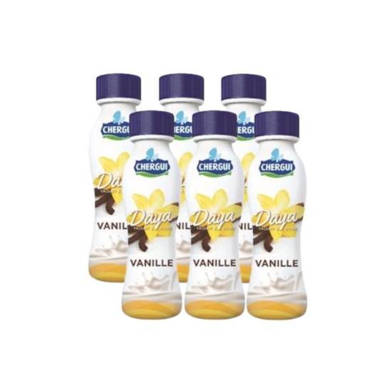 Image de Pack Daya vanille - (6 x 330g)