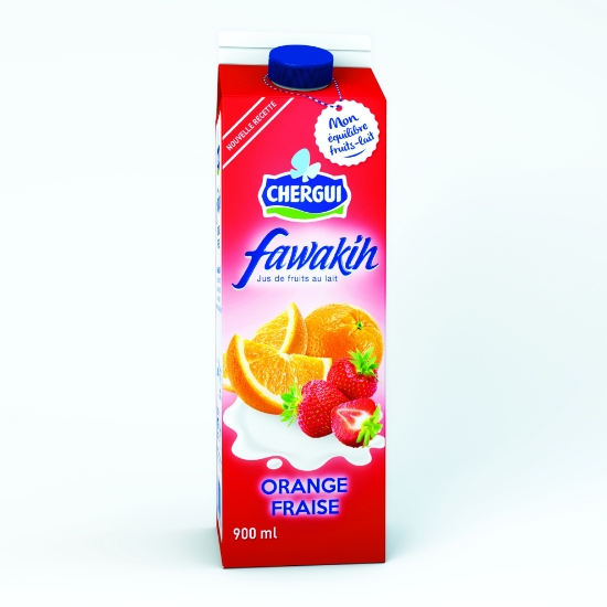 Image de Fawakih orange/fraise - (900g)