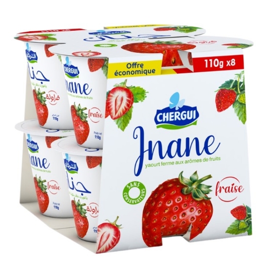Image de Pack Jnane fraise - (8 x 110g)