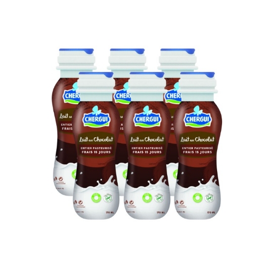 Image de Lait au chocolat - Pack (6 x 170 ml)