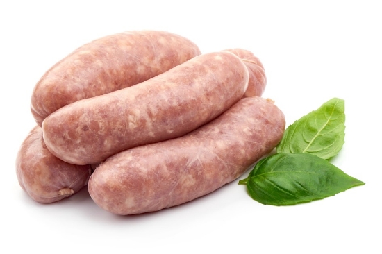 Image de Saucisses de poulet fermier - Premium (au kg)
