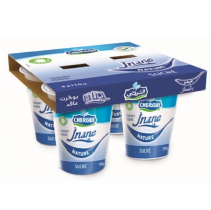 Image de Jnane nature sucré - (4 x 110g)