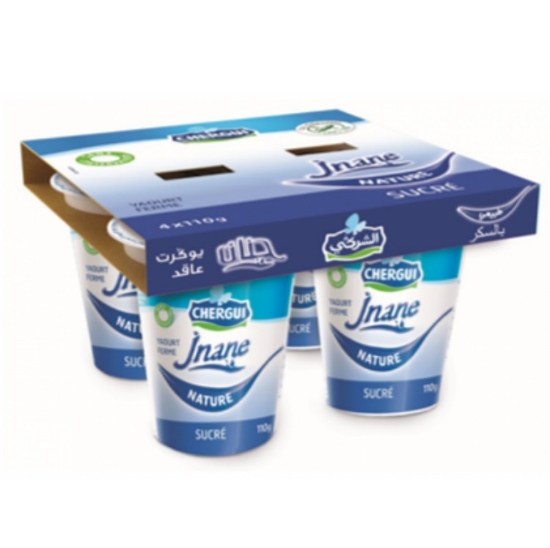 Image de Jnane nature sucré - (4 x 110g)