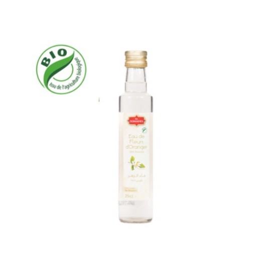 Image de Eau de fleur d'oranger BIO - (25cl)